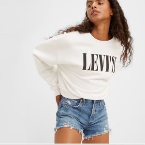 Levi’s 501 Shorts Medium Wash - size 25 NWT